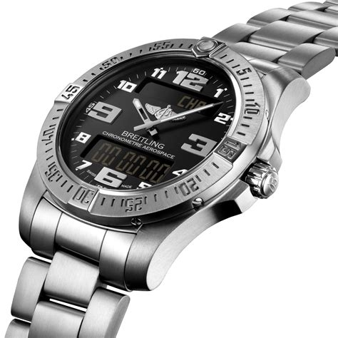 breitling titanium models|Breitling titanium aerospace watches for.